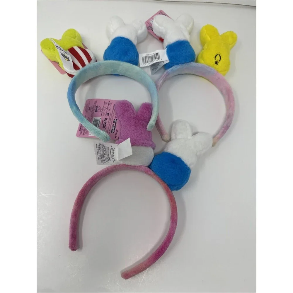 Peeps x Hello Kitty & Friends EASTER Headband SET  Keroppi My Melody Pompompurin